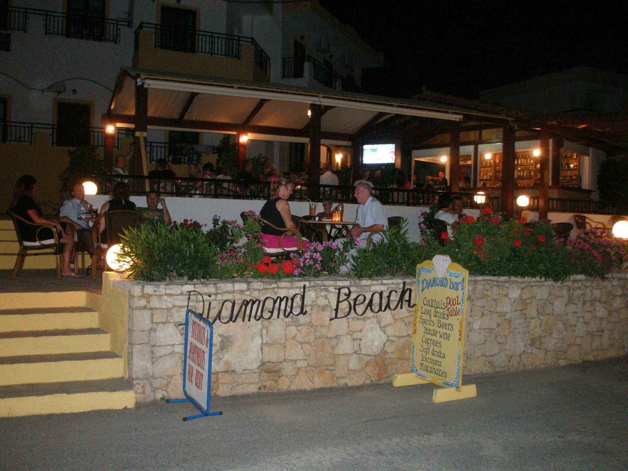 Diamond Beach Apts & Studios Sztalída Kültér fotó