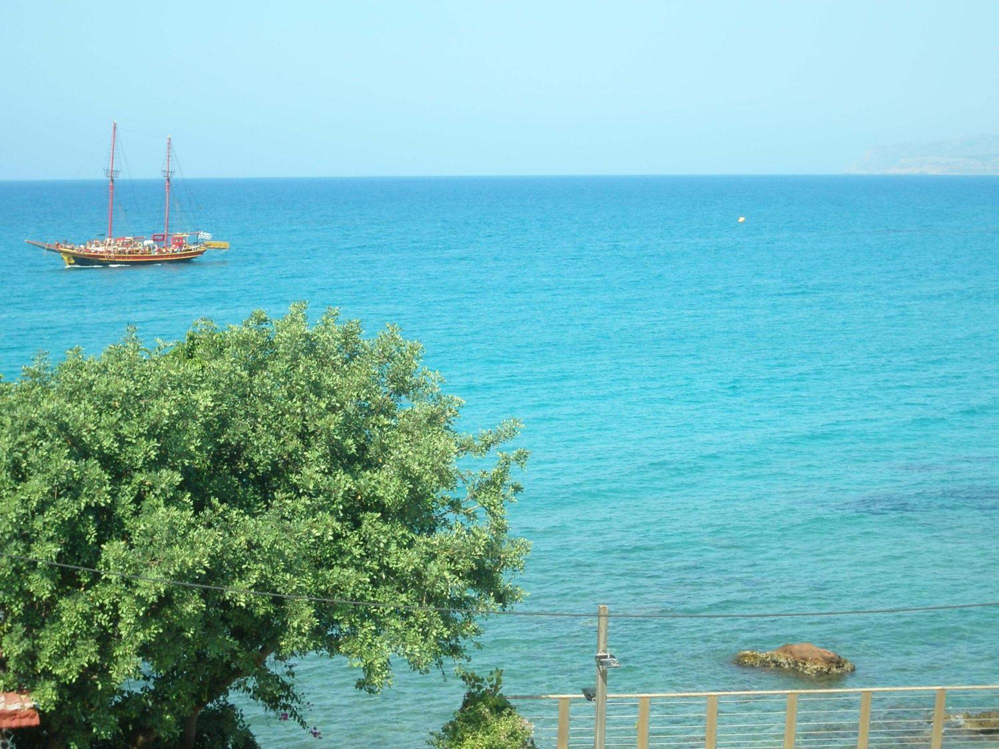 Diamond Beach Apts & Studios Sztalída Kültér fotó